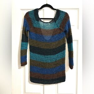 Theory Multicolor Knit Top